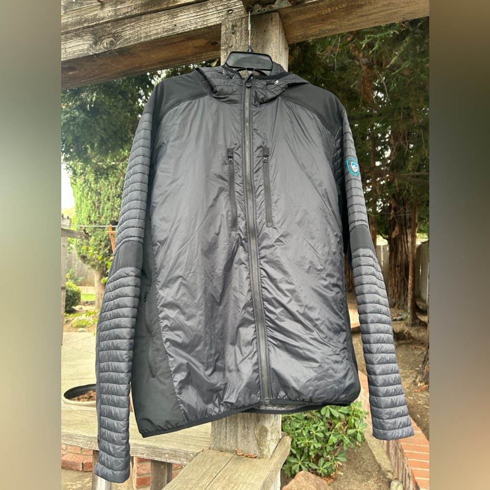 Women’s Kuhl Projekt Spyfire lightweight jacket. XL